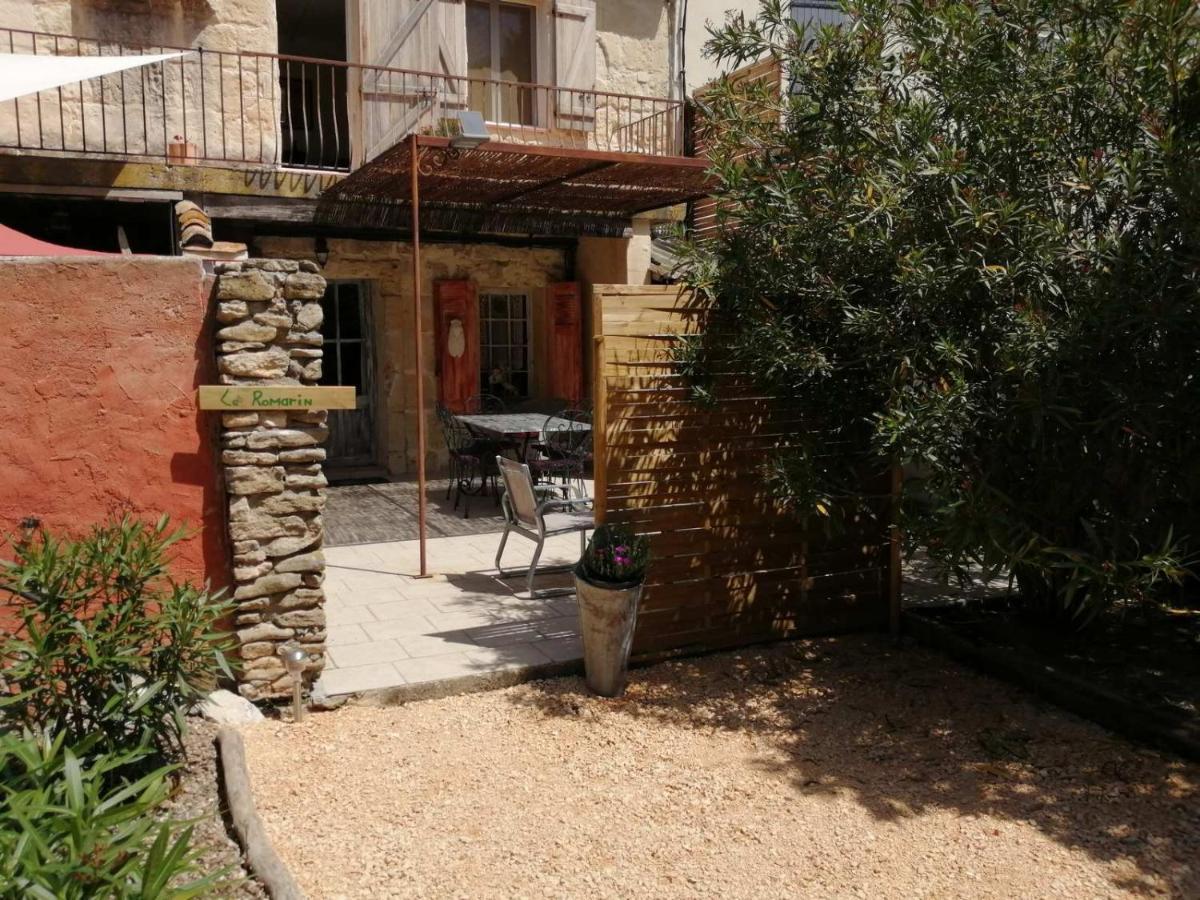 Appartement Mas Maurane - Le Romarin à Tarascon Extérieur photo