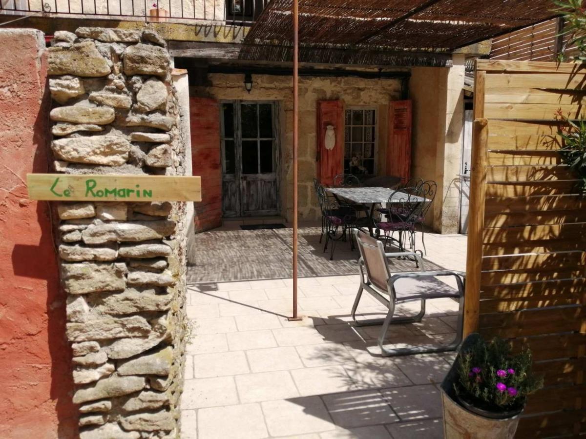 Appartement Mas Maurane - Le Romarin à Tarascon Extérieur photo