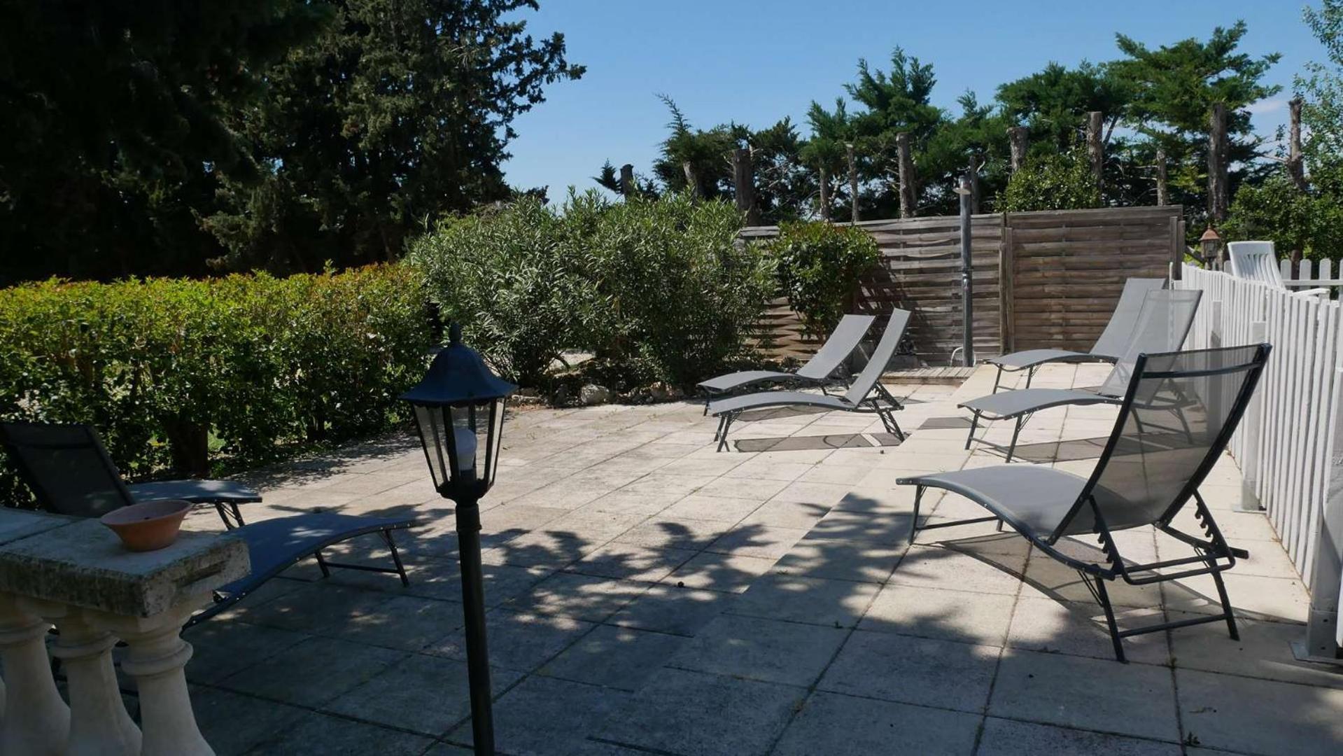 Appartement Mas Maurane - Le Romarin à Tarascon Extérieur photo