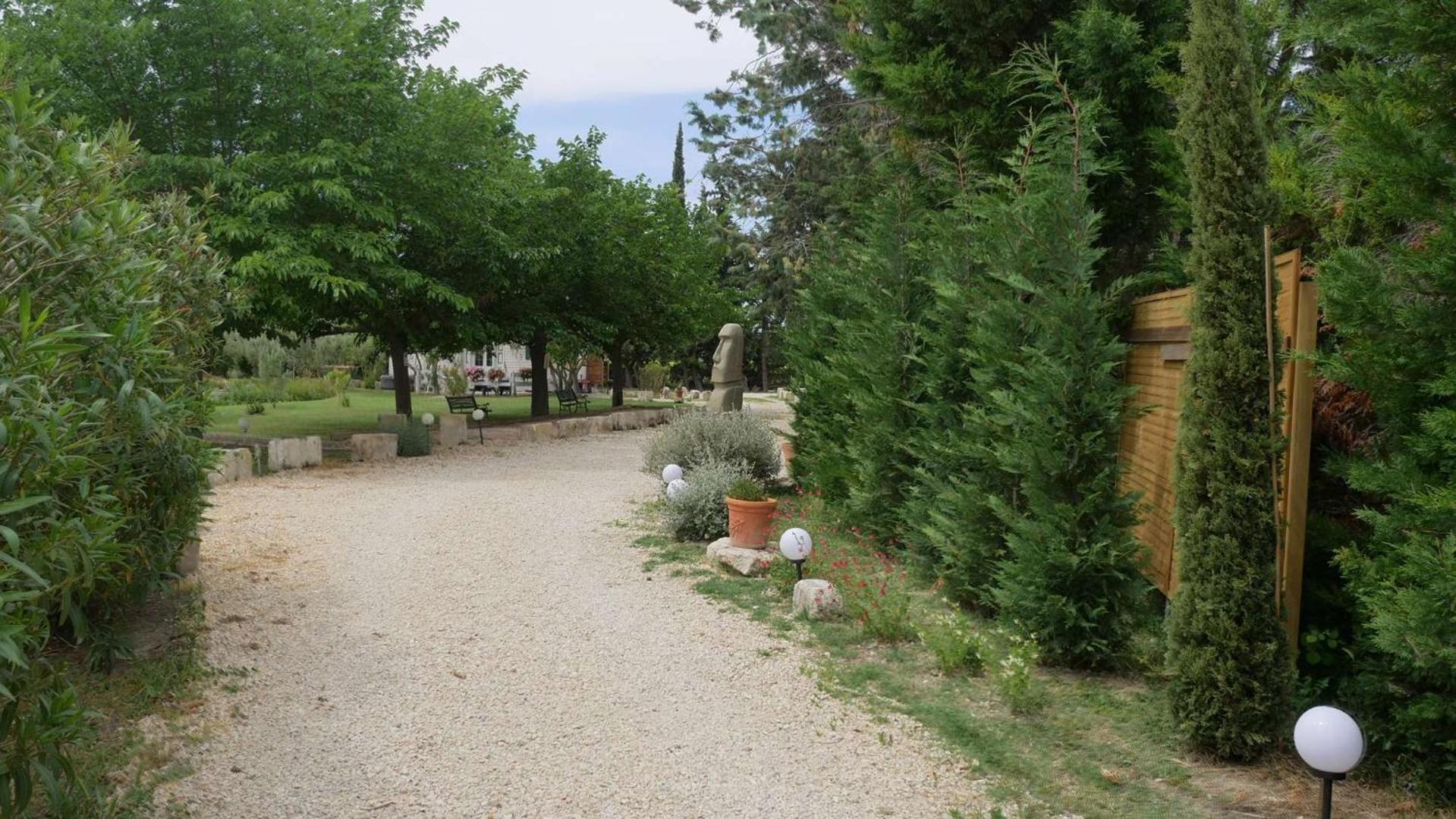 Appartement Mas Maurane - Le Romarin à Tarascon Extérieur photo